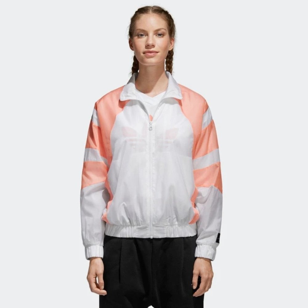 NWT Eco Friendly Adidas Original EQT Track Jacket